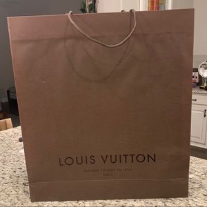 Louis Vuitton Gift Bag